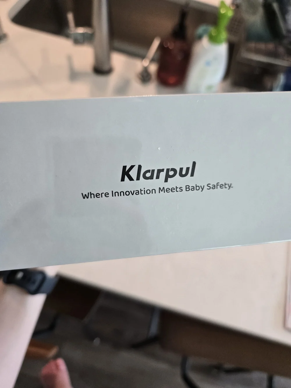 NEW Klarpul Kids Electric Bottle Brush